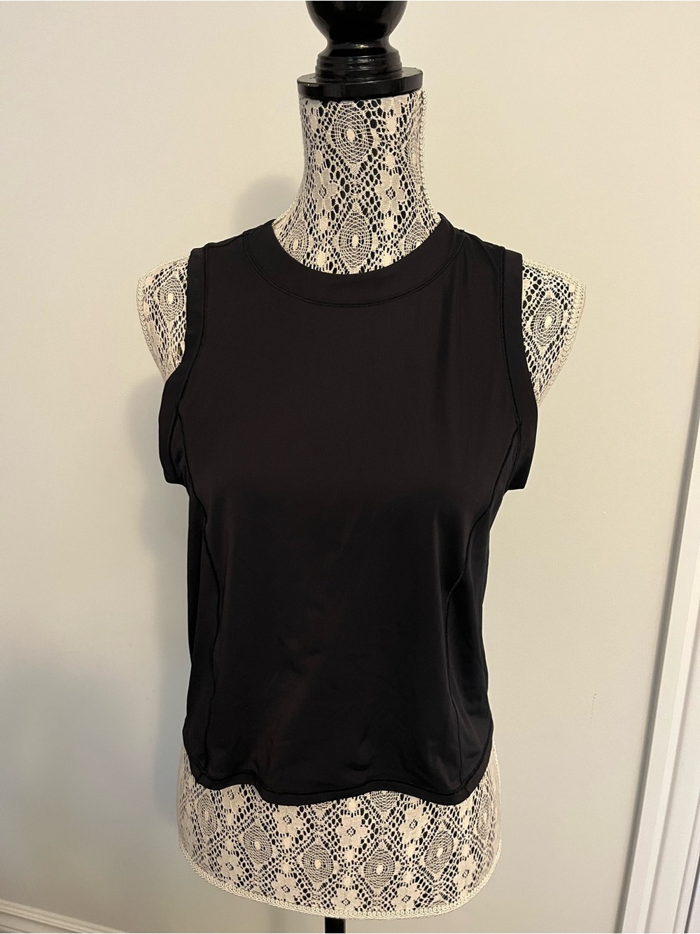 lululemon athletica Black Muscle Tank